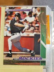 Joe Girardi #10 Baseball Cards 1993 Stadium Club Prices