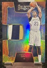 Johnny Davis [Tie Dye] #S-JD Basketball Cards 2022 Panini Select Sparks Patch Prices