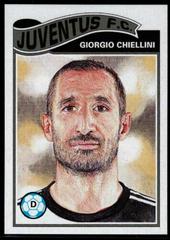 Giorgio Chiellini Soccer Cards 2019 Topps Living UEFA Champions League Prices