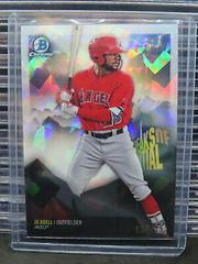 Jo Adell [Atomic Refractor] Baseball Cards 2018 Bowman Chrome Peaks of Potential Prices