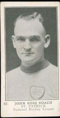 John Ross Roach Hockey Cards 1924 V145-2 Prices