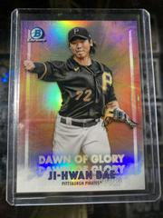 Ji Hwan Bae Baseball Cards 2021 Bowman Chrome Dawn of Glory Prices