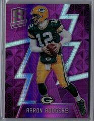 Aaron Rodgers [Neon Pink] #115 Football Cards 2016 Panini Spectra Prices