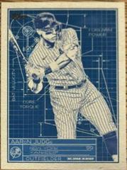 Aaron Judge #SB-1 Baseball Cards 2024 Topps Superstar Blueprint Prices