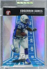 Edgerrin James [Refractor] #8 Football Cards 2004 Topps Pristine Prices