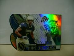 Larry Fitzgerald #BN6 Football Cards 2004 Press Pass Big Numbers Prices