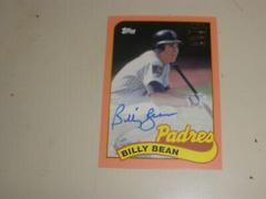 Billy Bean [Peach] Baseball Cards 2017 Topps Archives Fan Favorites Autographs Prices