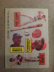 Don Baylor, George Hendrick, Johnnie LeMaster, Ron Kittle Baseball Cards 1984 Topps Rub Downs Prices