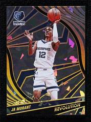 Ja Morant [Chinese New Year Holo Gold] Basketball Cards 2021 Panini Revolution Prices