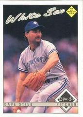 Dave Stieb #235 Baseball Cards 1993 O Pee Chee Prices