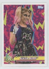 Alexa Bliss Wrestling Cards 2021 Topps Heritage WWE Superstar Stickers Prices