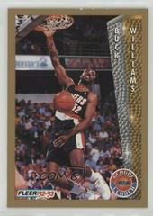 Buck Williams #241 Basketball Cards 1992 Fleer Prices