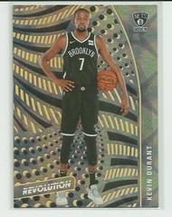 Kevin Durant [Galactic] #3 Basketball Cards 2020 Panini Revolution Prices