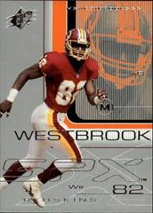 Michael Westbrook #89 Football Cards 2001 Spx Prices