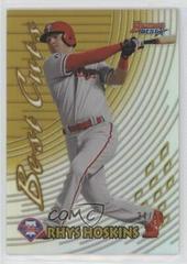 Rhys Hoskins [Gold Refractor] #97BC-RH Baseball Cards 2017 Bowman's Best 1997 Cuts Prices