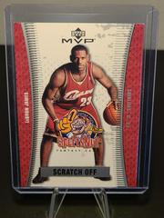 Lebron James #SN90 Basketball Cards 2003 Upper Deck MVP Sports Nut Prices