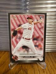 Nick Lodolo [Black] #US249 Baseball Cards 2022 Topps Update Prices