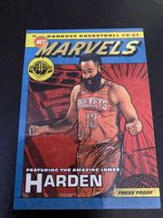 James Harden [Press Proof] Basketball Cards 2020 Donruss Net Marvels Prices