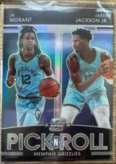 Ja Morant, Jaren Jackson Jr. Basketball Cards 2021 Panini Contenders Optic Pick n Roll Prices