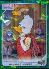 Howard the Duck [Green Crackle] Marvel 2023 Upper Deck Platinum Prices