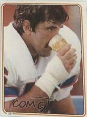 Fred Smerlas Football Cards 1983 Topps Stickers Prices