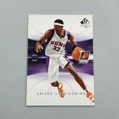 Amare Stoudemire #67 Basketball Cards 2004 SP Authentic Prices