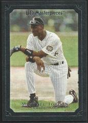 Michael Jordan [Black Linen] #46 Baseball Cards 2007 Upper Deck Masterpieces Prices