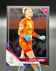 Sandra Panos Soccer Cards 2021 Topps Chrome UEFA Women’s Champions League Prices