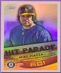 Mike Piazza Baseball Cards 2007 Topps Hit Parade Prices