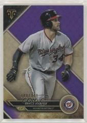 Bryce Harper [Amethyst] #1 Baseball Cards 2017 Topps Triple Threads Prices
