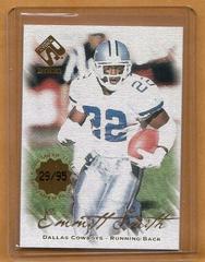 Emmitt Smith [Premiere Date] #26 Football Cards 2000 Pacific Private Stock Prices
