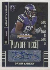 David Fales [Seat Autograph Playoff Ticket] Football Cards 2014 Panini Contenders Prices