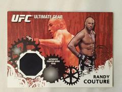 Randy Couture #UG-RC Ufc Cards 2010 Topps UFC Ultimate Gear Relic Prices