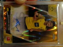Giovanni Reyna [Gold] Soccer Cards 2021 Topps Chrome Bundesliga Autographs Prices