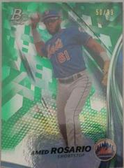 Amed Rosario [Green] #TP-AR Baseball Cards 2017 Bowman Platinum Top Prospects Prices