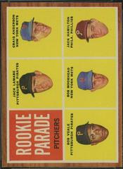 Rookie Parade [Pitchers] #593 Baseball Cards 1962 Topps Prices