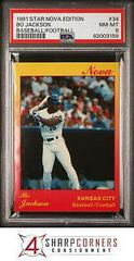 Bo Jackson [Baseball, Football] #34 Baseball Cards 1991 Star Nova Edition Prices