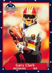 Gary Clark #115 Football Cards 1991 Fleer Stars and Stripes Prices