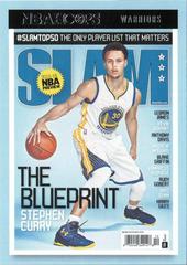 Stephen Curry #193 Basketball Cards 2021 Panini Hoops SLAM Prices