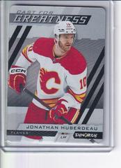 Jonathan Huberdeau #CG-11 Hockey Cards 2022 Upper Deck Synergy Cast For Greatness Prices