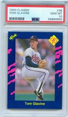 Tom Glavine Baseball Cards 1990 Classic Prices