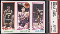 Bradley, Westphal, Wilkes Basketball Cards 1980 Topps Prices