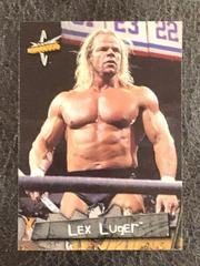 Lex Luger Wrestling Cards 1999 Topps WCW Embossed Prices
