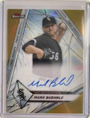 Mark Buehrle [Gold] Baseball Cards 2022 Topps Finest Moments Autographs Prices
