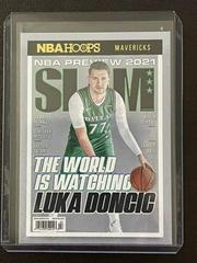 Luka Doncic [Winter] Basketball Cards 2021 Panini Hoops SLAM Prices
