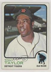 Tony Taylor #29 Baseball Cards 1973 O Pee Chee Prices