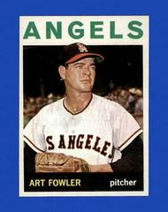 Art Fowler #349 Baseball Cards 1964 Topps Prices