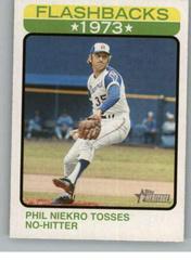 Phil Niekro Baseball Cards 2022 Topps Heritage Flashbacks Prices