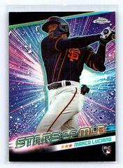 Marco Luciano [Black Refractor] #CSMLB-30 Baseball Cards 2024 Topps Stars of MLB Chrome Prices