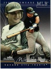 Mike Sweeney Baseball Cards 2005 Fleer Showcase Prices